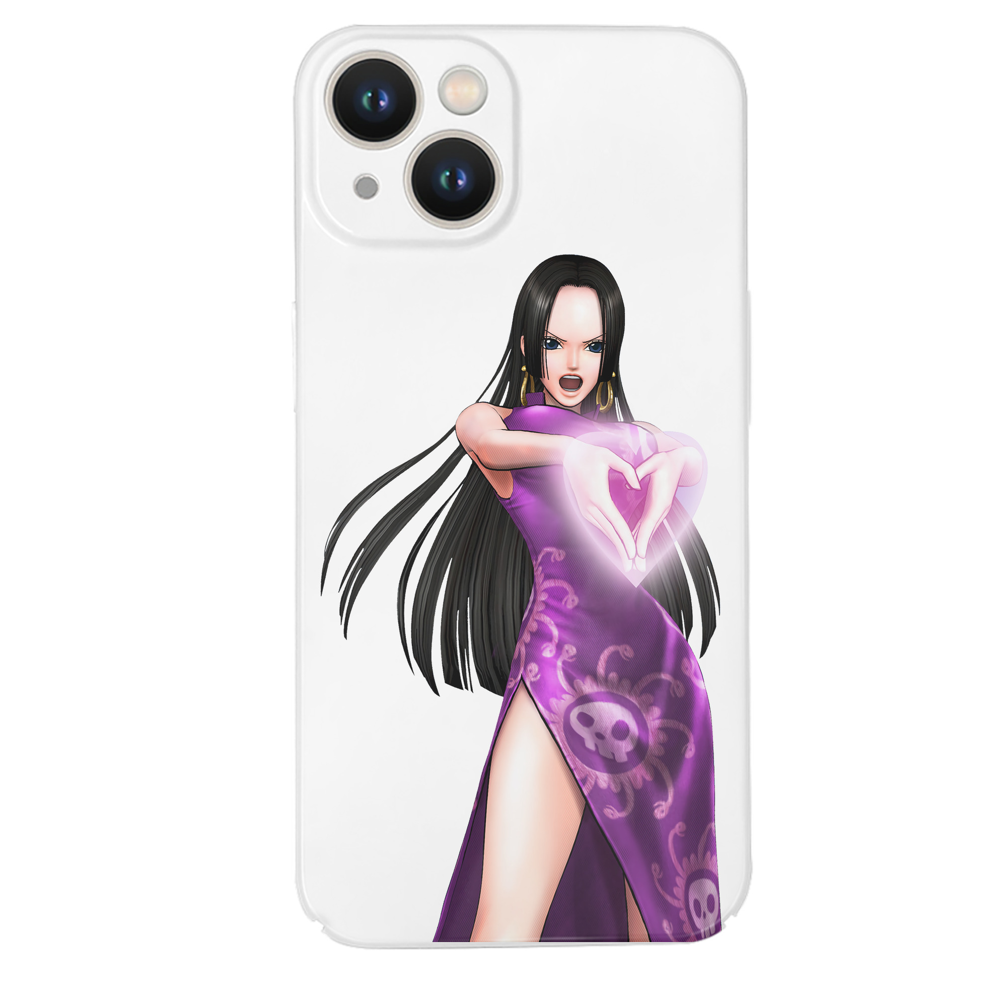 （画像用） ワンピース ボア・ハンコック ONE PIECE Boa·Hancock 【iPhone 14シリーズ対応】ハードケース